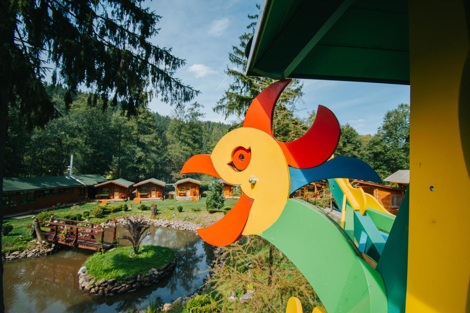 Готель Vidra Park Sicasau Екстер'єр фото
