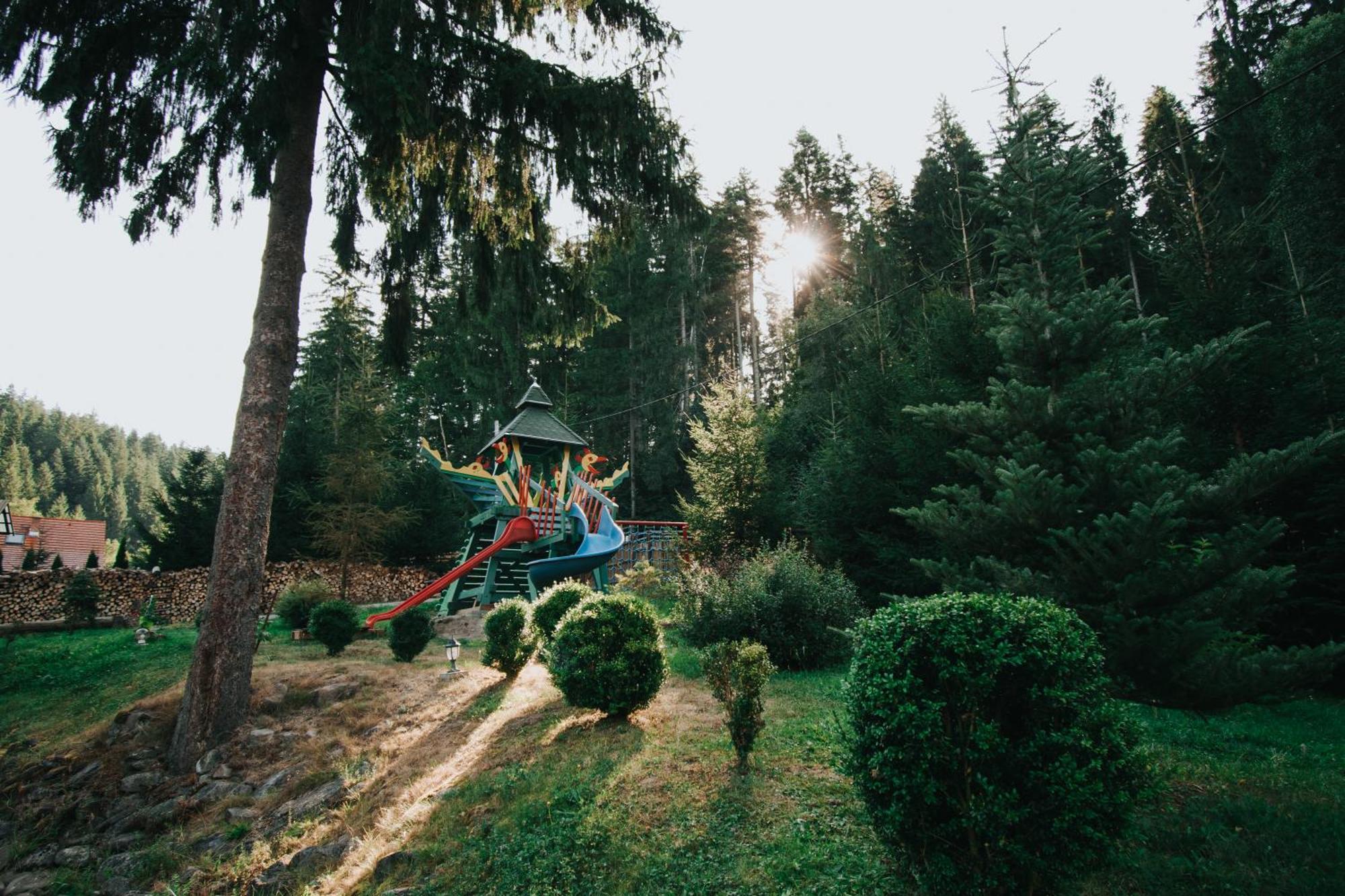 Готель Vidra Park Sicasau Екстер'єр фото