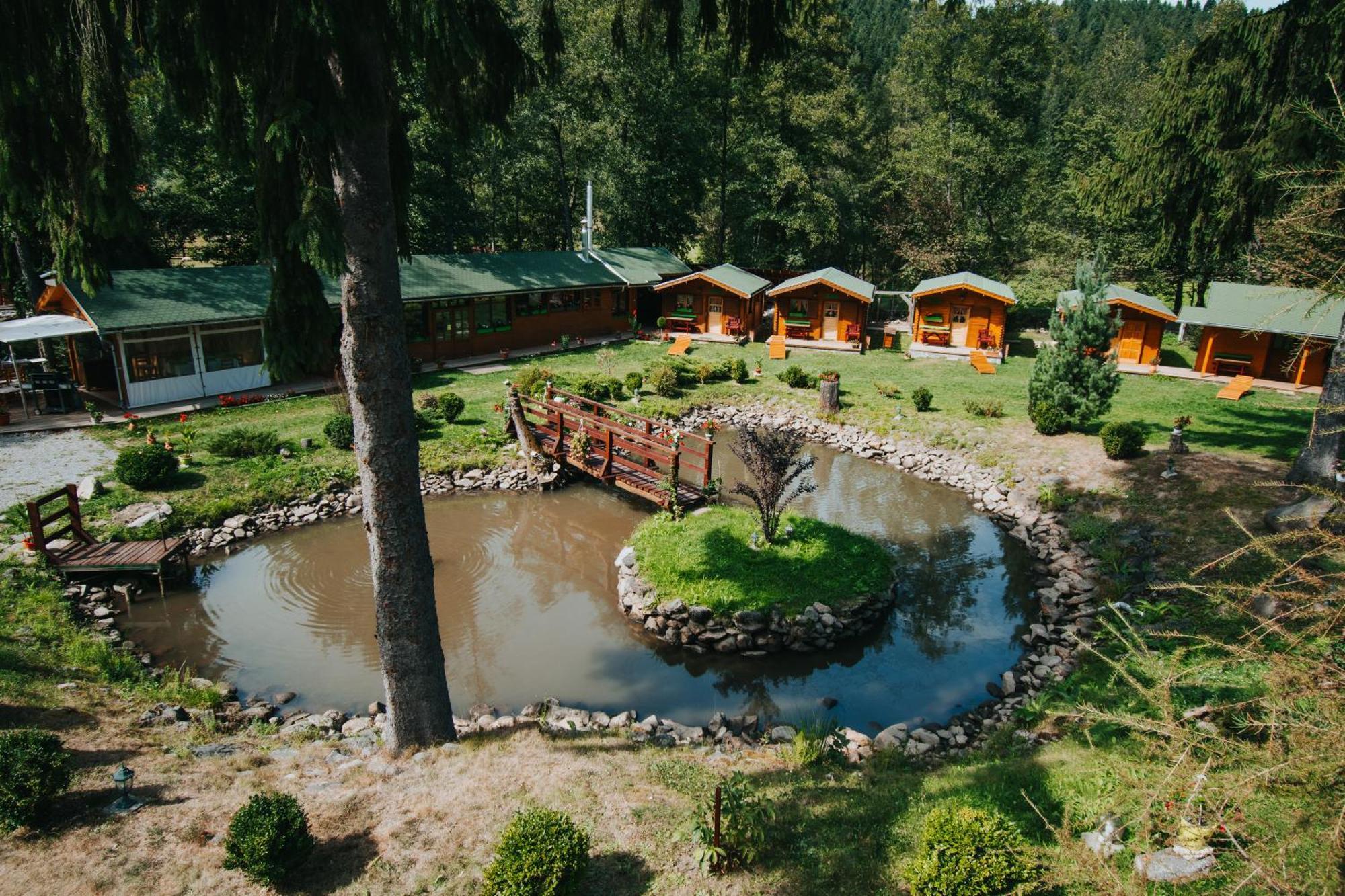 Готель Vidra Park Sicasau Екстер'єр фото
