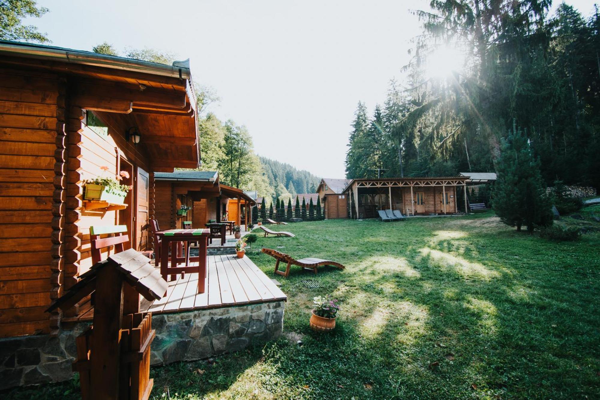 Готель Vidra Park Sicasau Екстер'єр фото