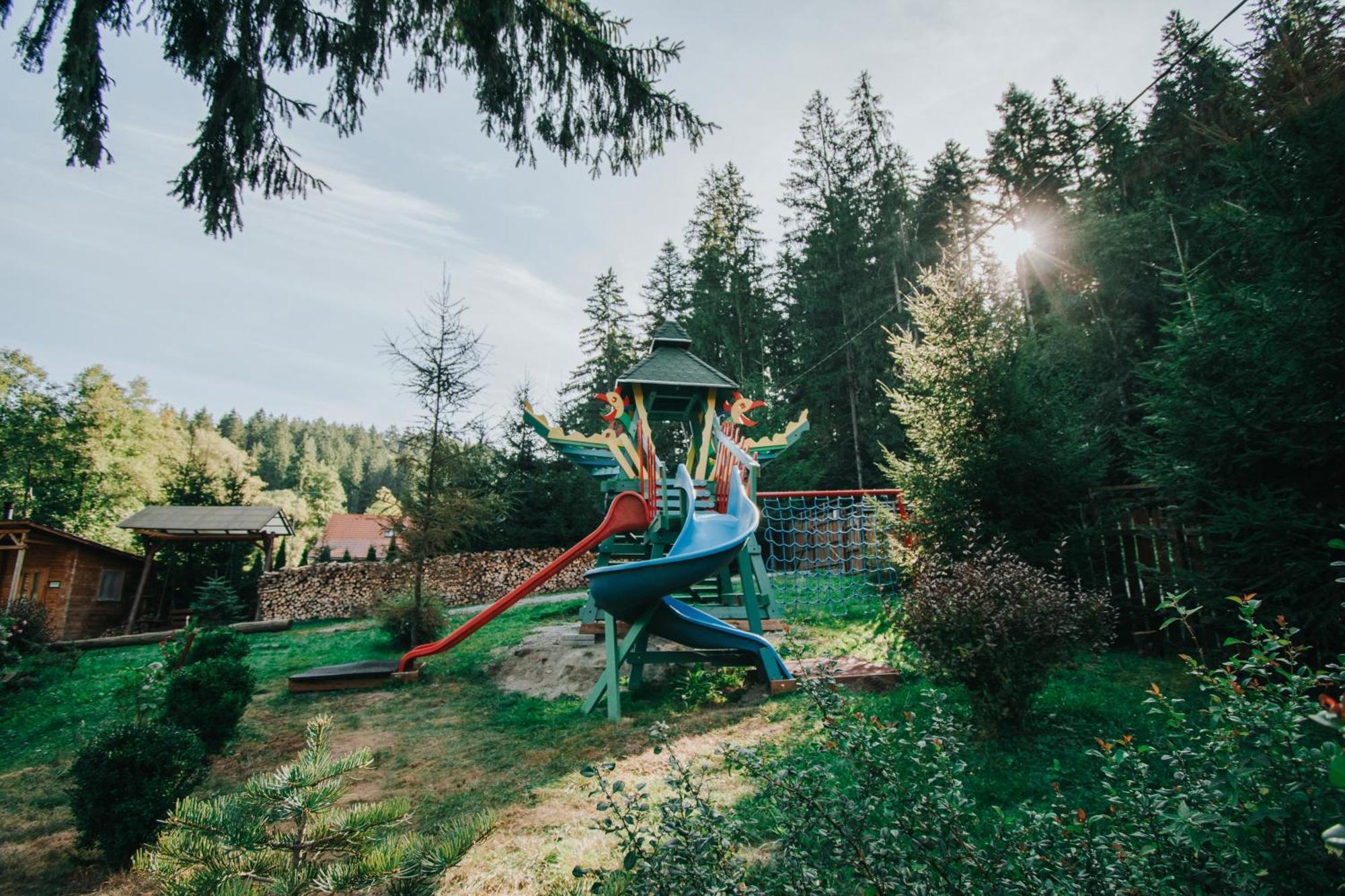 Готель Vidra Park Sicasau Екстер'єр фото