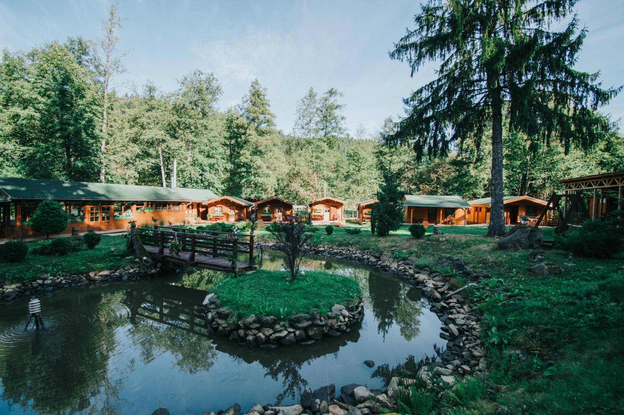Готель Vidra Park Sicasau Екстер'єр фото